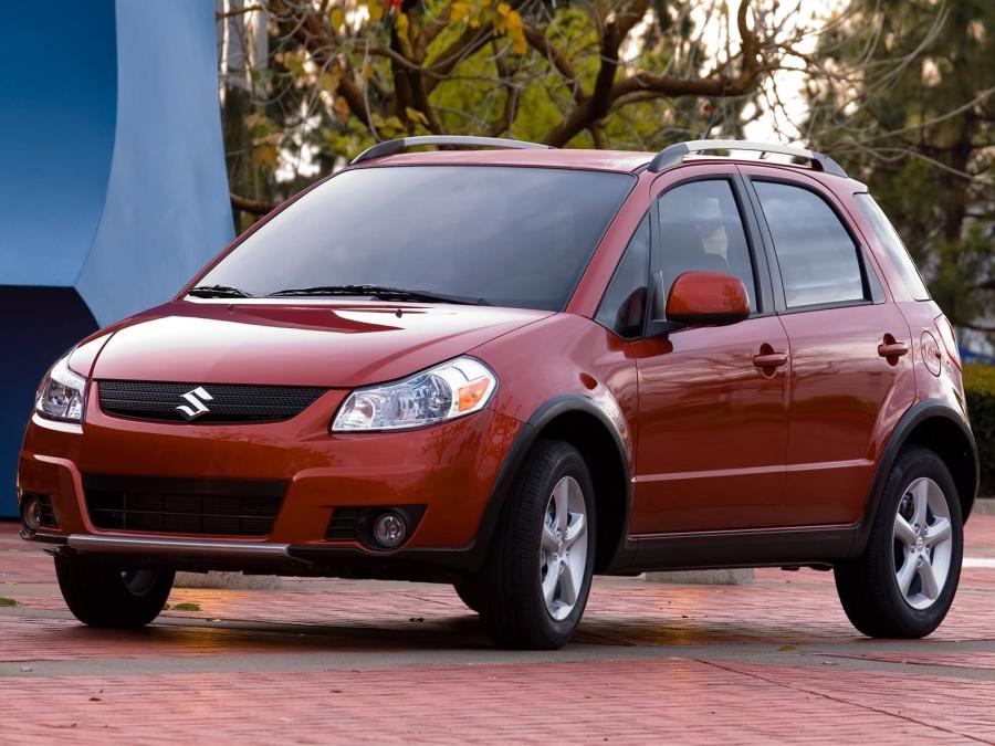  Suzuki SX4 2007 года  (фото 22 из 63)